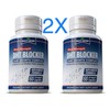 Unisex 2X Natural DHT BLOCKER Prevent Hair Loss Herbal Vitamins