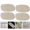 4pcs String Bridge Protection Pad Instruments Accessories Cello Bridge Pads