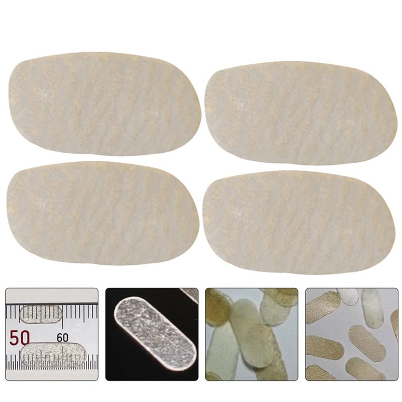 4pcs String Bridge Protection Pad Instruments Accessories Cello Bridge Pads