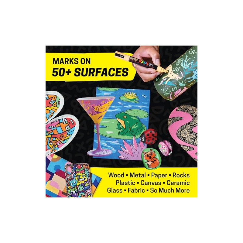 posca Uni-Ball uni POSCA PC-8K, 15 pcs - Marcador (15