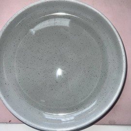 Dansk Raina Salad Plate, Light Grey, NWT (SDLEN3)