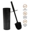 Bath Bliss Toilet Brush | Hammered Textured Design | 360