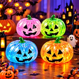 Halloween Dumpling Squishy Toy for Squeezing – Soft Slow-Rising Sensory Fidget Toy for Fun at Home or School