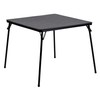 Flash Furniture Madelyn 33.5" Square Folding Multipurpose Card Table with