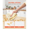 VEVOR Shelf Liner, Drawer Liner for Kitchen Cabinet, Non-Adhesive Non-Slip