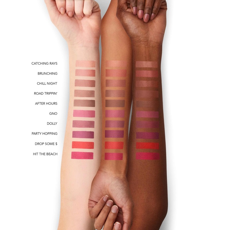 BUXOM Full-On Plumping Lip Matte, Party Hopping