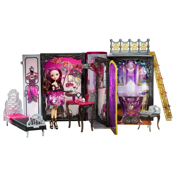 Mattel Ever After High Thronecoming Briar Beauty Doll and Furniture Set