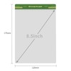 Magnetic Whiteboard 8.5 Inches, Dry Erase Board, Small White Board,