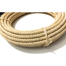 Soga De Ixtle, 68ft Charro Saddle Cowboy Rodeo Rope Soga Chavinda Lariat