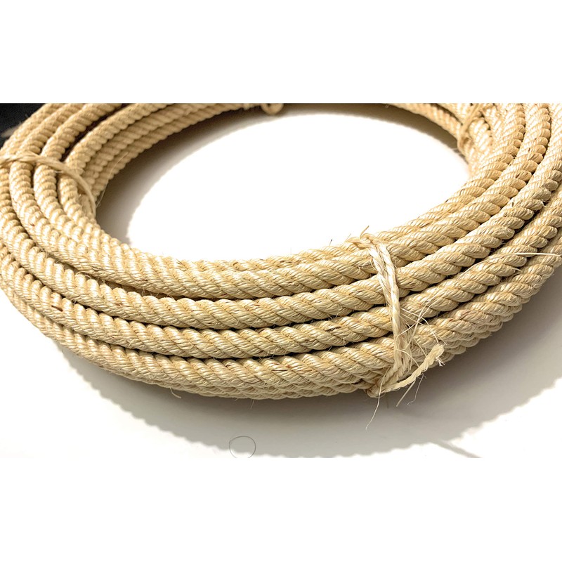 Soga De Ixtle, 68ft Charro Saddle Cowboy Rodeo Rope Soga
