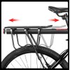 Bike Luggage Rack Rear Adjustable Bicycle Touring Carrier with Fender