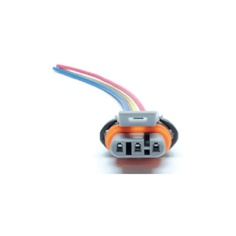 Conector Arnes 3 Cables Bobina P Chevy C2 C3 Corsa