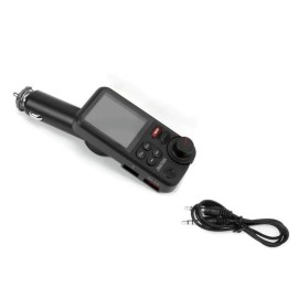 Universal Bluetooth Car Kit MP3 Player FM Transmitter Wireless Radio Adapter 2 USB Charger