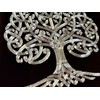Celtic Tree of Life Car Tag Diamond Etched Vanity Front