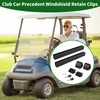 Cartalia Windshield Retaining Clips Kit with Screw Bolts for Club