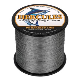 HERCULES PE Line, 4-Strand Fishing Line, 15 Colors, Far Throw X4 PE Fishing Line, Strong Strength, High Sensitivity, Fishing Line, Durable, Versatile, Non-Stretch, Casting Fishing, Aging, Aging,