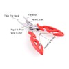 Stainless Steel Fishing Pliers Scissors Multi Tool for Removing Hook