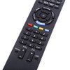 Mugast Reemplazo de Control Remoto Universal de TV para RM-YD038,