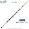 Schmidt 635 D1 Mine Ballpoint Refill - Blue Ink (Medium