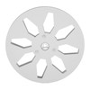 1/4 7 Inch Empty Tape Reel Aluminum Alloy 8 Hole