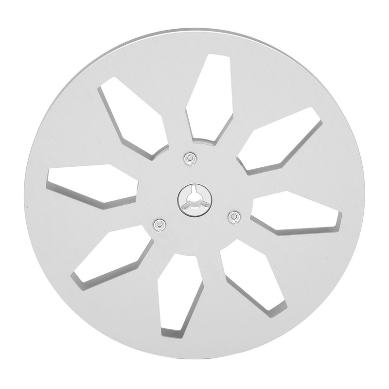 1/4 7 Inch Empty Tape Reel Aluminum Alloy 8 Hole