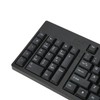 109 Key Left Hand Keyboard USB Wired 2 HUB Keyboard
