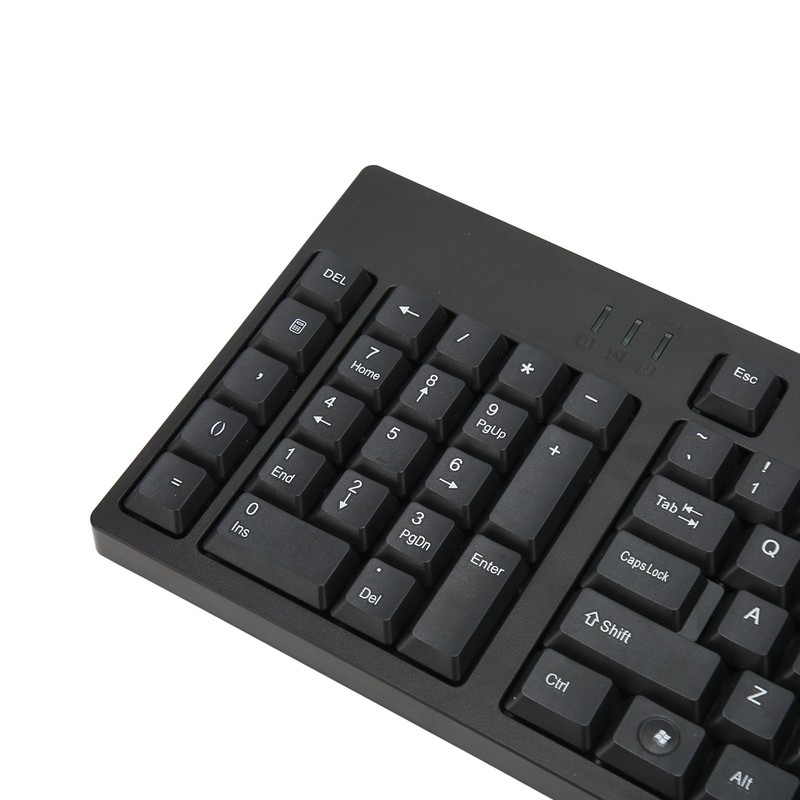 109 Key Left Hand Keyboard USB Wired 2 HUB Keyboard