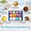 Ocean Theme Bath Bomb Set with Hidden Sea Creature Charms,