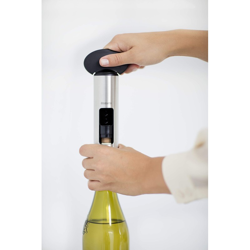 Brabantia Classic cork lifter, steel, stainless steel, one size