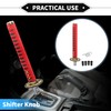 VekAuto Gear Shifter Knob Kit, 31cm Stick Shifter Lever Knob