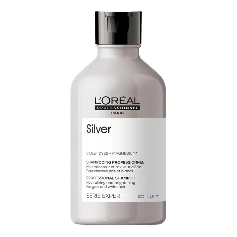 Shampoo Cuidado Canas Loral Professionnel Silver 300ml