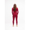 DEVOPS Women's Thermal Underwear Long Johns Top & Bottom Set
