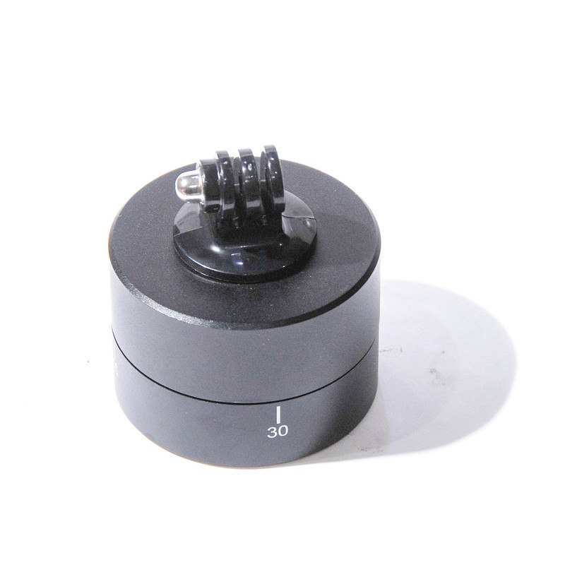 Protastic Panning Time-Lapse/SJCAM Action Mount for GoPro Hero Cameras (TM)