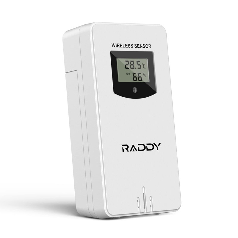 Raddy R3 Indoor Outdoor Wireless Remote Sensor, for WF-55C PRO