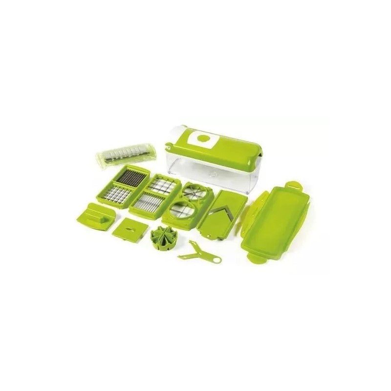 Naliplastic Cortador Rallador Picador De Frutas Y Verduras Manual Cocina