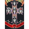 Guns N' Roses Appetite for destruction Backpatch multicolour
