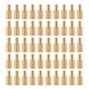 YOKIVE 55 Pcs M2 Standoff Screws, Brass Knurled PCB Standoffs,