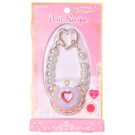 shobido 粧美堂 Petit Recipe Charm-Shaped Lip & Cheek with Fragrance and Moisturizing Ingredients, Washable with Soap, Petit Recipi, Cute, Budget-Friendly Cosmetics (Pink)