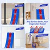 Oppvoci 3-Lane Flexible Race Track, Bendable Car Track Playset Toy