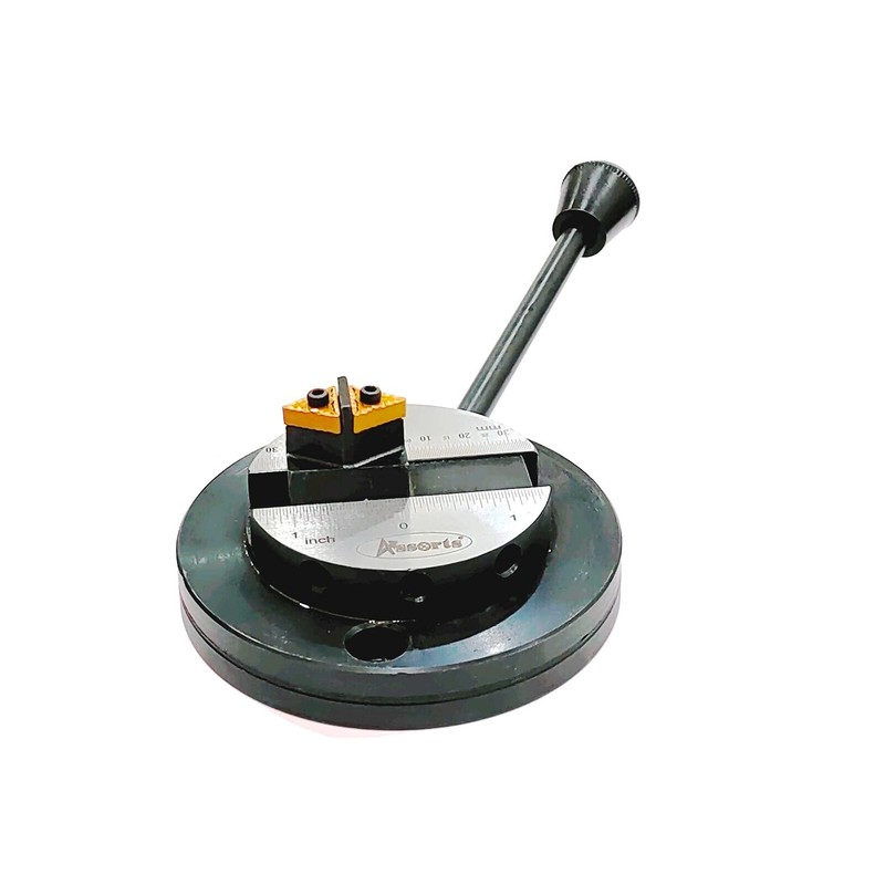 Ball Turning Attachment For Lathe-Turns Round Concave and Convex Metal-Sphere