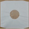 Vision Media® 12'' White Vinyl Polylined inner sleeves - Record Inners - Vinyl Sleeves - LP PolyLiners x 25pcs