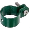 GAH-Alberts 655204 Brace Clamp - Plastic-Coated - Green, 655235