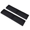 2PCS Stove Top Shelf Silicone Spice Rack Magnetic Back 2