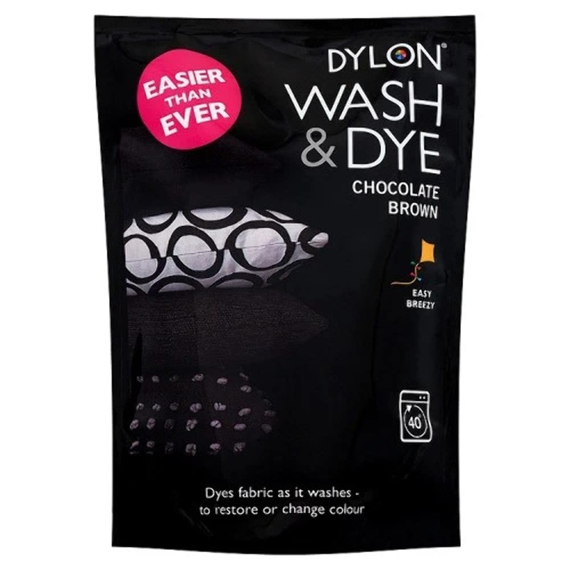 Velvet Black Wash and Dye