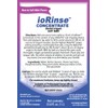 ioRinse Concentrated Irrigant with Active Molecular Iodine, Alcohol-Free Dental Irrigant,