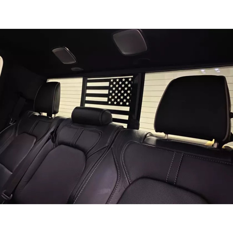 ClearSurface Fits Dodge Ram 2009-2021 Rear Back Middle Window American
