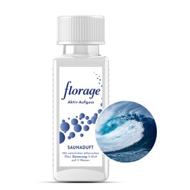 Florage 100 ml Sauna Infusion Gingerbread – 50 Years of Experience as a German Fragrance Manufactory, High Yield Infusion for the Sauna, Many Infusion Fragrances, Vegan and No Animal Testing, Also as