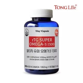 Tonglife RTG Super RTG Omega 3 / 통라이프 RTG 슈퍼 알티지오메가3