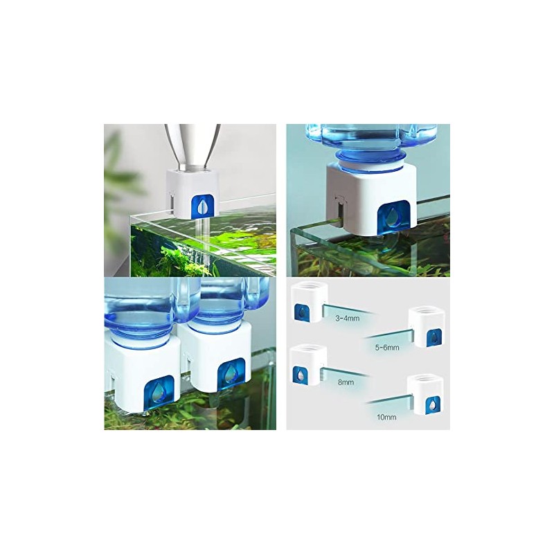 Tiardey Aquarium ATO System Aquarium Water Level Regulator Automatic Refill