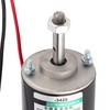 12/24V 30W High Speed CW/CCW Permanent Magnet DC Motor For